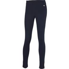 Champion Women Clothing Champion Sport leggings for Women Logo Stretch Dark blue