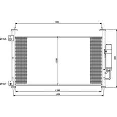 NRF 35763 Air Conditioning 80100SMGE02,80100SMGE020M1,80110SMGE01