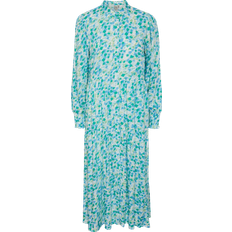 Skjortklänningar Y.A.S Klänning yasAlira LS Long Shirt Dress Grön