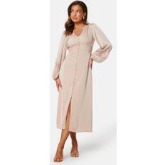 Bubbleroom Occasion Alicia Midi Dress Champagne
