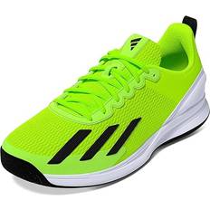 Adidas Green Racket Sport Shoes Adidas Courtflash Speed Lucid Lemon/Black/White Men's Tennis Shoes Green