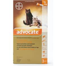 Advocate For Small Cats under 4Kg 8.8lbs 3 Pack