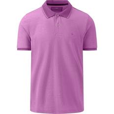 Fynch-Hatton Polo T-Shirt Tone Lilla