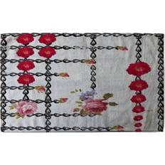 Kitchen Towels on sale Mercer41 Roses and Chains Kitchen Towel