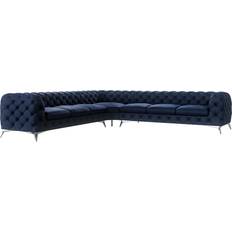 Mercer41 L-shape Corner Bixby Sofa