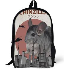 BearLad Backpacks Chinzilla Giant Chinchilla Monster 17inch School Bag