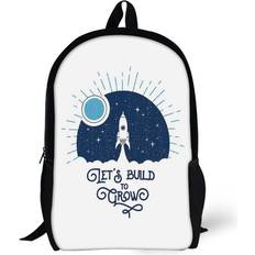 BearLad Backpacks Build to Grow 17inch School Bag