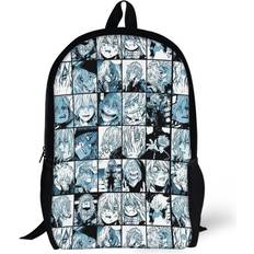 Water Resistant - Women School Bags BearLad Backpacks Shigaraki Collage color Version 17inch School Bag