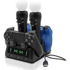 Ps4 move controller ladestation, ps4 controller ladestation - Neutral - 0.49 Pounds