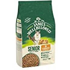 James Wellbeloved Cats Pets James Wellbeloved komplett torr senior katt