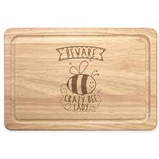 Gift Base Crazy Lady Chopping Board