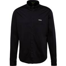 BOSS Hemd MOTION Regular Fit SCHWARZ