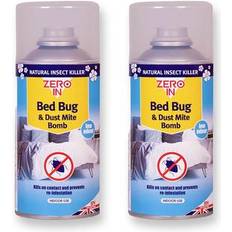 2Pk Bed Bug & Dust Mite Killer Bomb 150Ml One