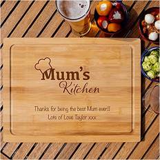 You Personalise Mothers Day Personalised Hat Customised Chopping Board