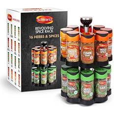 Schwartz Rotating Spice Rack Space