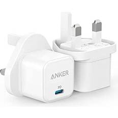 Anker USB C Plug, 2-Pack PowerPort III 20W Cube Fast Charger for iPhone 14/14 Pro/14 Pro Max/13 Pro/13 Pro Max, Galaxy, iPad Cable Not Included