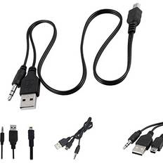 TechGear 2in1 Cable Mini USB