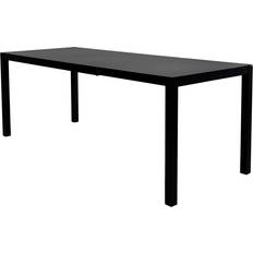 Fiam Aria Förlängningsbartmatbord 140-200 cm Black