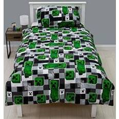 Very Block Check Panel Single Duvet Cover Multicolour