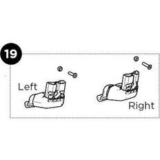 Thule 54520 OutWay lower supports