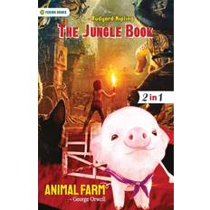 Animal Farm and The Jungle Book Rudyard And Kipling Orwell 9789354861727