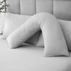 Satin Pillow Cases Hotel Hotel 230 Thread Count Pillow Case Grey