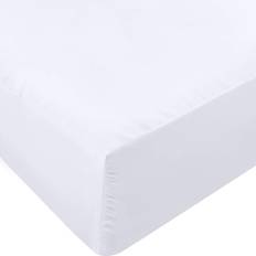 White Noise Waterproof Fitted Protector Mattress Cover