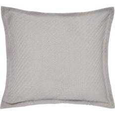 Silver Pillow Cases of Belfast Fine Linens Andaz Pillow Case Silver