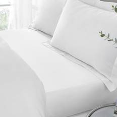 Hotel Hotel 230 Thread Count Bed Sheet White