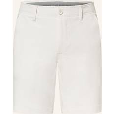 Beige - Golf - Herre Tøj Under Armour Men's Drive Tapered Shorts Summit White Halo Gray