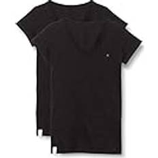 Replay Damen T-Shirts Replay Damen T-Shirt Basic Jersey V- Neck 2er Pack