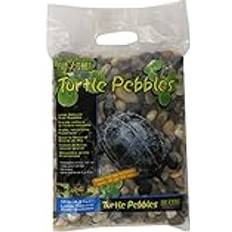 Turtle Pets Exo Terra Turtle Large Natural River Pebbles, 10-lb bag