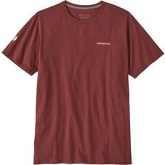 Patagonia Fitz Roy Icon Responsibili T-Shirt - Rot