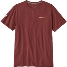 Patagonia Fitz Roy Icon Responsibili-Tee - Mangrove Red