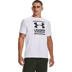 Under Armour mens Global Foundation Short-sleeve T-shirt White 100/Black