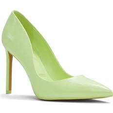 Aldo Green Heels & Pumps Aldo Lala Pump Women's Light Green Pumps Stiletto