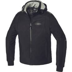 Spidi Hoodie Armor H2Out Black Motorcycle