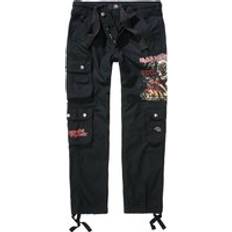 Iron Maiden Pure Slim Trousers Cargo Trousers black