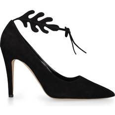 Manolo Blahnik Salones De Ante