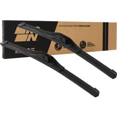 Wiper Equipment K&N EDGE Wiper All Weather Performance, Superior Windshield