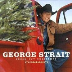 Music George Strait Fresh Cut Christmas Audio CD ()