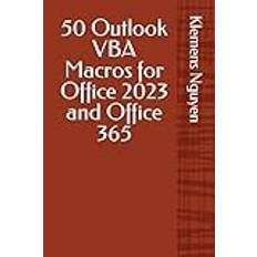 50 Outlook VBA Macros 2023 365