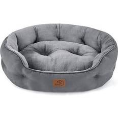 Large Cat Bed 63 x 53 x 20 cm Grey