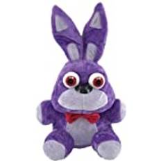 Fnaf MAGIC SELECT 25 cm Bonnie Plysch kompatibel med Five Night at Freddy FNAF, Five Nights at Freddy's Gose Animal Dolls Leksaker Födelsedagspresent för barn