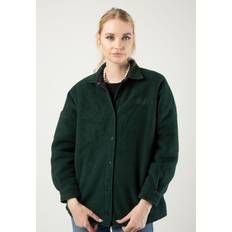 Picture Damen Aberry Fleece Jacke gruen