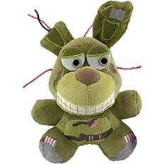 Five nights at freddy MAGIC SELECT Springtrap Bonnie Plush 18 cm Kompatibel med Five Night at Freddy FNAF, Five Nights at Freddy's gosedjursdockor, leksaker, födelsedagspresent för barn