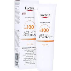 Eucerin Sun Actinic Control SPF100 Fluid Protezione Cheratosi Attinica, 80ml