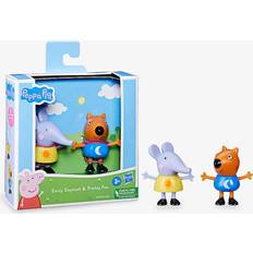 Peppa Pig Kids Best Friends set of two Figures Assortment 7.5cm