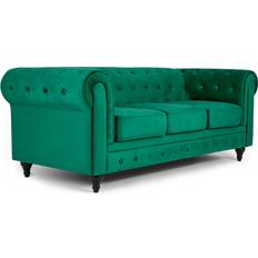 Rosdorf Park Dravosburg 160Cm Velvet Sofa