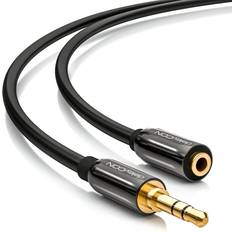 DeleyCON 5m Stereo Jack Extension Cable - 3.5mm Female Aux Cable